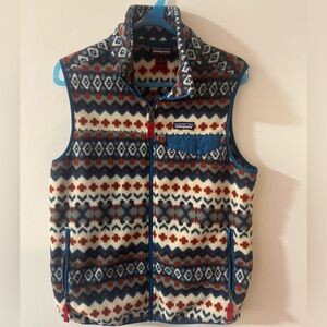 Patagonia Synchilla Full Zip Fleece Vest